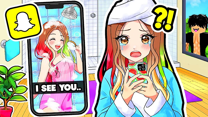 CREEPY GUY Stalks Me On SNAPCHAT.. (Brookhaven RP)