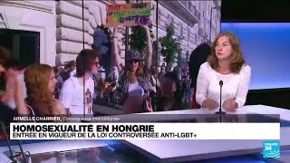 Hongrie : quel était l'objectif initial de la loi controversée anti-LGBT+ ? • FRANCE 24