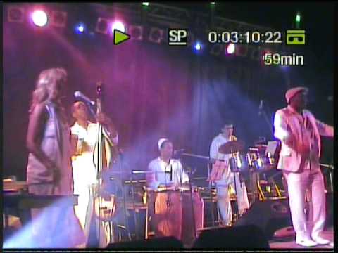Mulata Revoltosa: Havana Latin Soul: DVD.Begur 2009