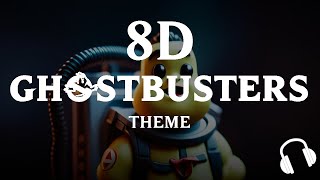 Ghostbusters Main Theme in whole new 8D Audio