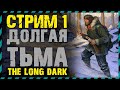 🔴СТРИМ 1 ПРОХОЖДЕНИЕ THE LONG DARK - ДОЛГАЯ ТЬМА