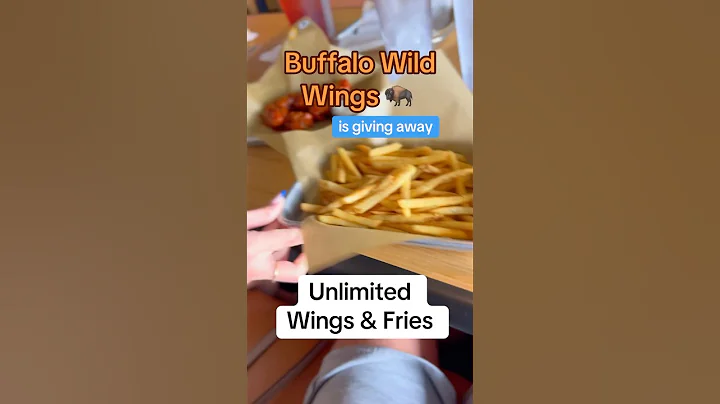 Buffalo Wild Wings is now giving away Unlimited Wings & Fries… (And here’s how)