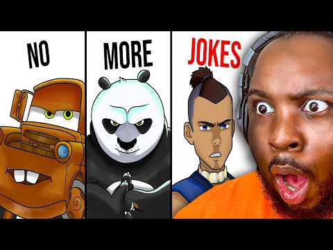 When The Goofy Characters actually LOCK IN!