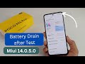 Poco M4 Pro 4G battery drain test after miui 14.0.5.0 Update | Update करने से पहले एक बार जरूर देखे