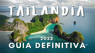 Guía Definitiva para viajar por TAILANDIA 🌴 Presupuesto, Destinos, Transporte...