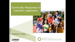 Community Responses to Cannabis Legalization