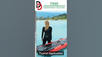 TD6E Underwater thruster