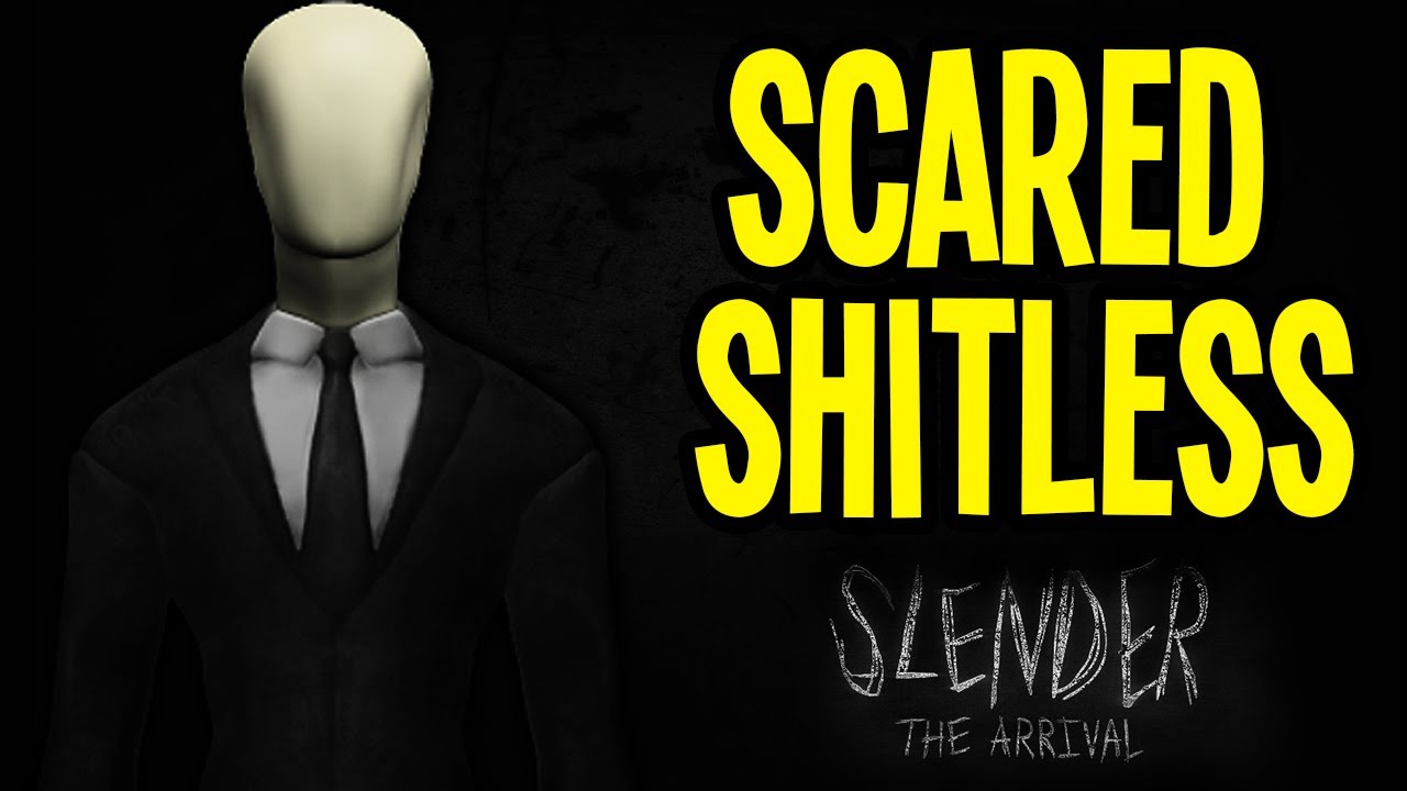 Slender the Arrival: Scared Shitless Reaction