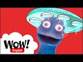 Alien Mind-blowing Machine Story for Kids with Bob the Blob