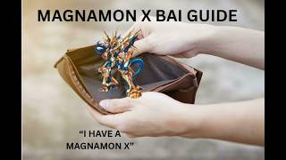 MAGNAMON X BAIHUMON GUIDE DIGIMON REBOOT IDLE (OZD FREE TO PLAY ALTERNATIVE) ROBLOX