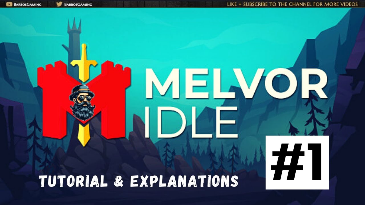 Melvor Idle gameplay #1 | Tutorial and Explanations