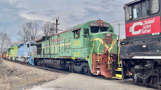 Information Entire Roster Of Locomotives In Action!  3 Trains Vs The Hill, Push Pull Train, N&W Heritage Unit Update