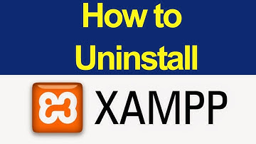 How to Uninstall Xampp software from PC or Desktop? 2021 - Smart Enough
