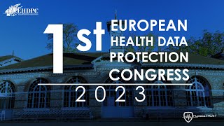 Ehdpc 2023 1St European Health Data Protection Congress - Thank You