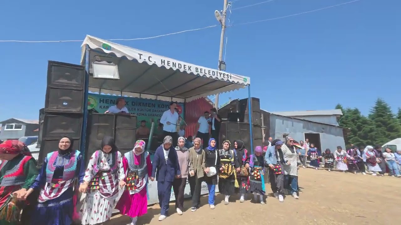 Dikmen Yayla Şenliği 06 07 2025 part 1