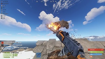 Rust fastest heli takedown stevious 2x