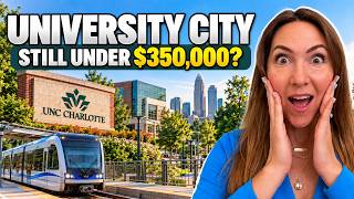 University City (UNCC) Deep Dive: Best Homes Under $350K in 2026