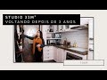 TOUR APARTAMENTO STUDIO DE 33 m2 | Amanda Portella Arquitetura