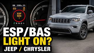ESP BAS Light On? Meaning, Causes & Fix for Jeep/Chrysler (Fix Electronic Stability Program Light)