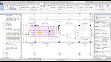 [REVIT TUTORIAL] BÀI 2 -  TRIỂN KHAI BẢN VẼ THÉP CỘT