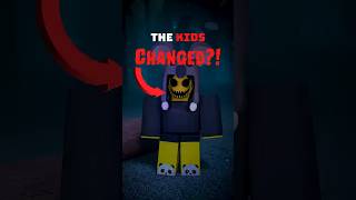 The Missing Kids Change If You Wait Too Long #roblox  #99nightintheforest