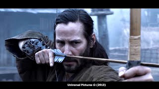 Keanu Reeves Slave Pit Fight Scene - Keanu Reeves Vs Troll - 47 Ronin 2013 Hd