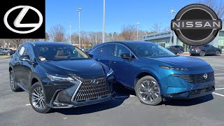 The BEST Luxury SUV Showdown of 2025: Nissan Murano Platinum VS Lexus NX 350 Premium
