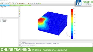[Plaxis 3D] - Bài toán 1_Trường hợp A: Móng cứng | @NGUYENQUOCTOI
