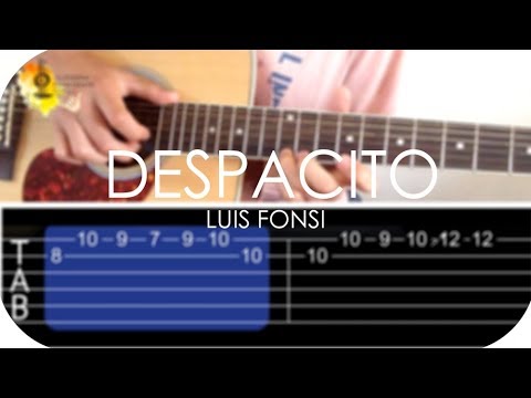 Como tocar DESPACITO en guitarra en sólo 3MINUTOS|Luis fonsi ft Daddy  Yankee|Acordes| - YouTube