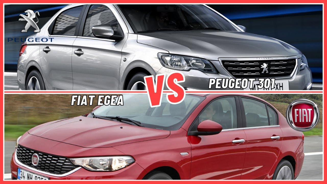 Fiat Egea vs Peugot 301 Hangisi daha iyi ? (Donanım Fiyat Performans) YouTube