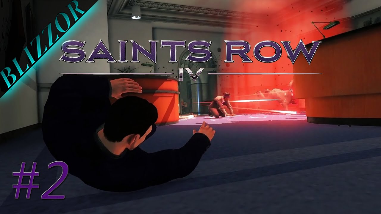 SaintsRowIV [Together] #2 - Aliens zerstören die Welt? [Let's Play] [Deutsch] [GER] playstation 3