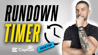 How to Create a Rundown Timer in CapCut (Full Tutorial)