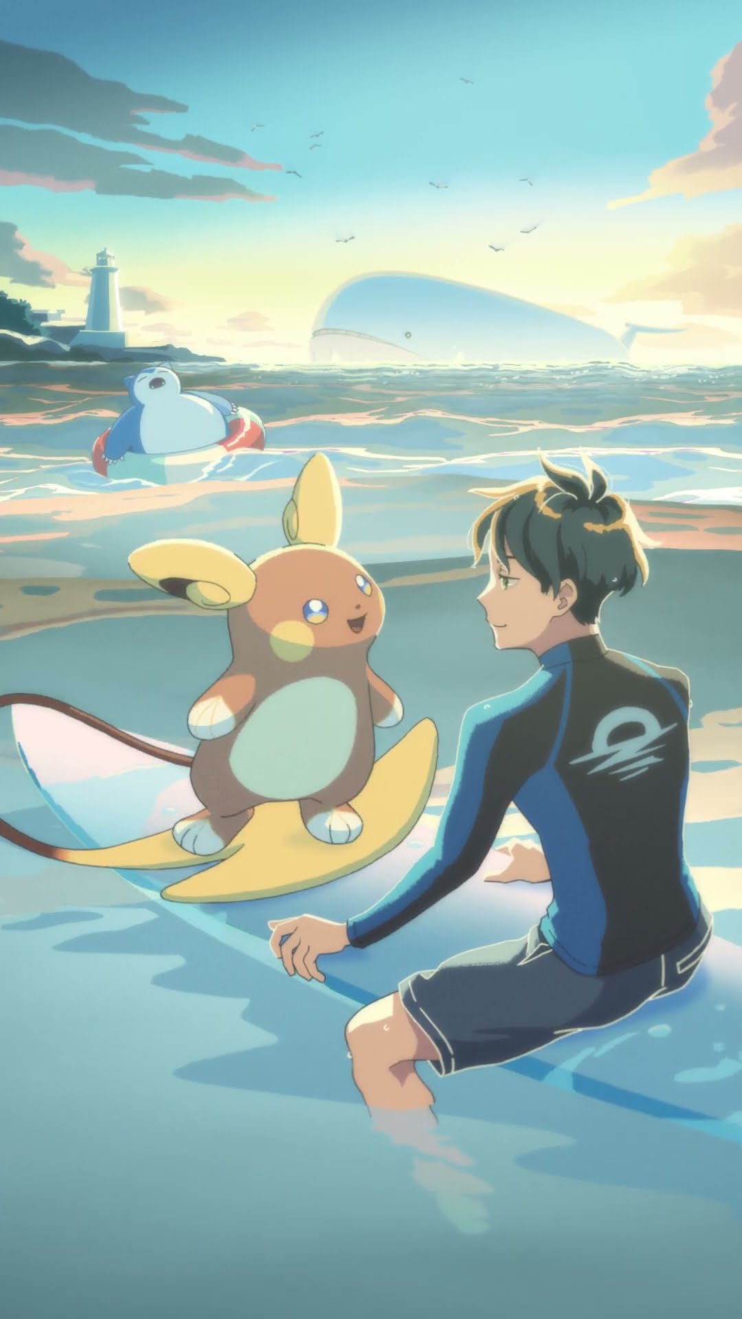 はなかっぱ TVアニメ「はなかっぱ」OPテーマ「ぴ～ぴ～ぱお！」映像 - YouTube