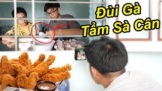 Phá Án Đùi Gà Tẩm Sà Cân Đội Lốt Công Thức Gia Truyền Ăn Xong Phê Tới Nóc Cùng ANH THÁM TỬ TQ97