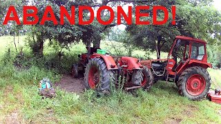 1967 Zetor tractor  WILL IT START?