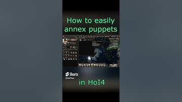 Guide: How to easily annex puppets in HoI4 #hoi4