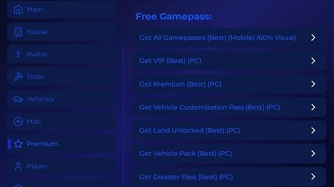 Script Brookhaven | Cartola HUB | Get All Gamepasses, Troll, Kill Player, Lag server and more...