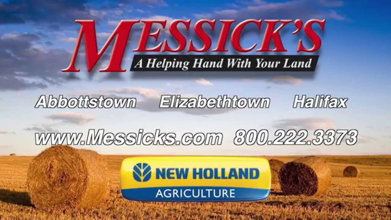 Messick's Equipment New Holland Commercial V1 YouTube