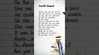 Michael Jackson - Smooth Criminal Lyrics Part.1