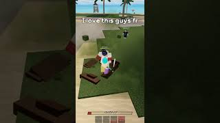 I love this server💔 #thestrongestbattleground #roblox #tsb