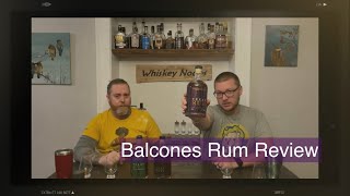 Balcones Rum Review