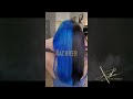 Split Hair / Blau - Schwarz ( Kategorie Expert )