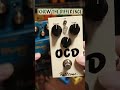 BOSS BD-2とFulltone OCDの違い🎸 #bossbd2 #fulltone ocd #guitarpedals #bosseffects #stratocaster #seabird