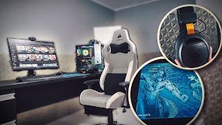Up No Setup Comprei Um Mousepad E Headset Do Fallen