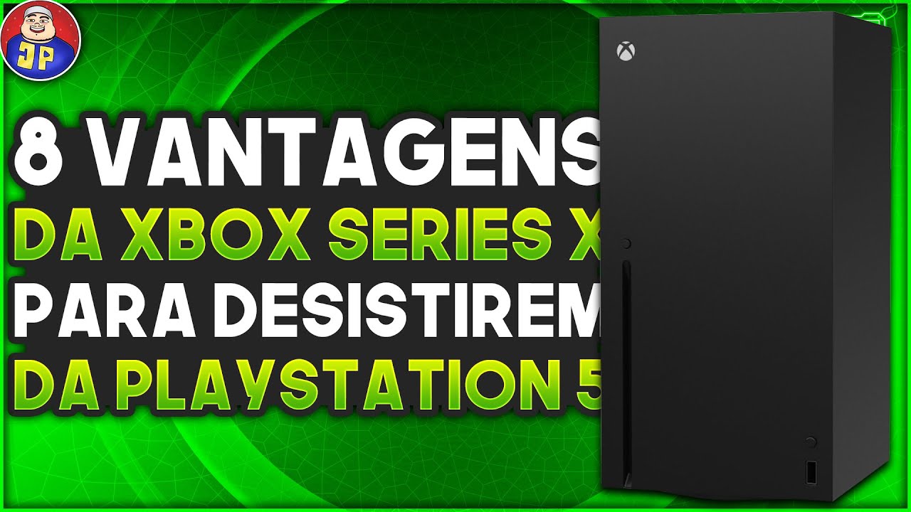 8 vantagens do Xbox Series X/S que podem fazer você desistir de um PS5