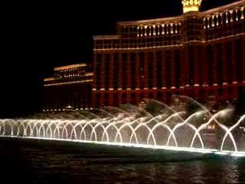 Bellagio Fountain at Night - All That Jazz