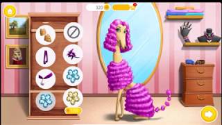 Animal Hair Salon – Gioco per bambini divertente - vesti e taglia i capelli agli animali nel salone screenshot 4