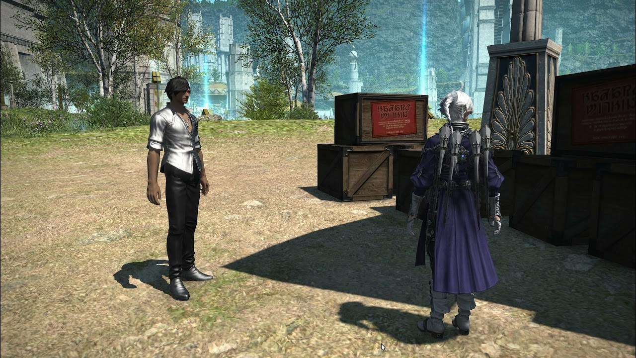 Hither and Yarns FFXIV Endwalker YouTube