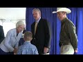 Governor's Ham Breakfast at the 2012 Missouri State Fair