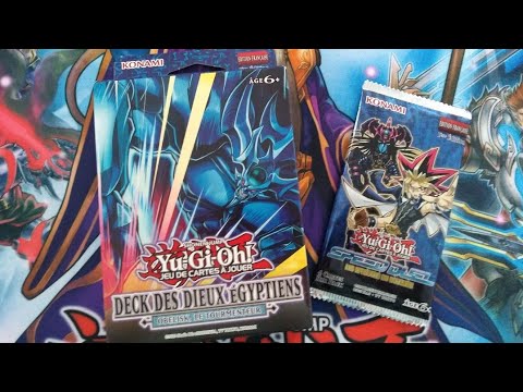 Deck des Dieux Egyptiens Neufs - Cartes Yu-Gi-Oh Obelisk et Slifer - Jeux & Jouets